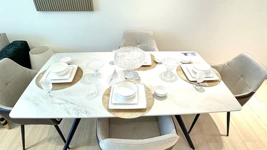1 Bedroom Apartment for Rent in Jumeirah Village Circle (JVC), Dubai - Brand New | Fully Furnished | Smart Home | Vacant