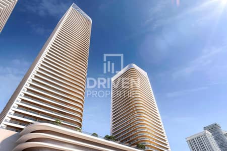 2 Bedroom Flat for Sale in Dubai Harbour, Dubai - Fully Furnished | Sea and Palm View | Payment Plan