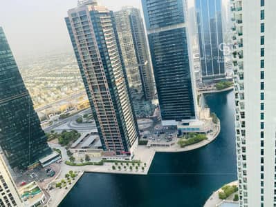 1 Bedroom Apartment for Rent in Jumeirah Lake Towers (JLT), Dubai - Furnished | Ready To Move | Near Metro | Lake View