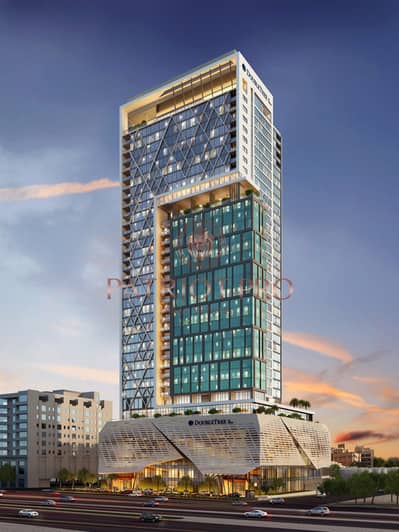 3 Bedroom Flat for Sale in Jumeirah Lake Towers (JLT), Dubai - Double-Tree-Hilton-KSA-01-scaled. jpg
