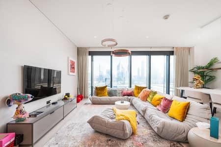 2 Bedroom Apartment for Rent in Za'abeel, Dubai - Fully Furnished | Burj View | Upgraded !