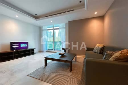 1 Bedroom Apartment for Rent in Dubai Marina, Dubai - Fully Furnished | Marina Walk | Chiller Free