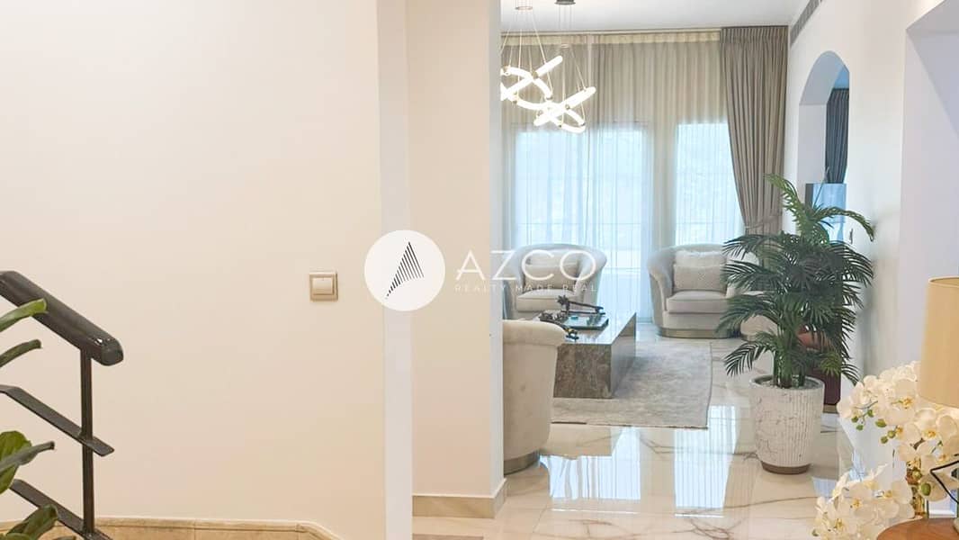 位于朱美拉三角小镇(JVT)，JVT第4区，4H 区 2 卧室的别墅 270000 AED - 11173003