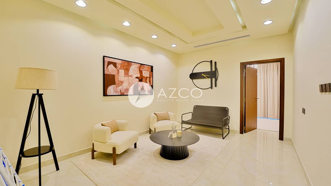 Furnished | Brand New Villa | Spacious Garden - Image 6