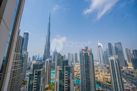3 Bedroom Apartment for Rent in Downtown Dubai, Dubai - Burj View | Furnished | Prime Location | Vacant