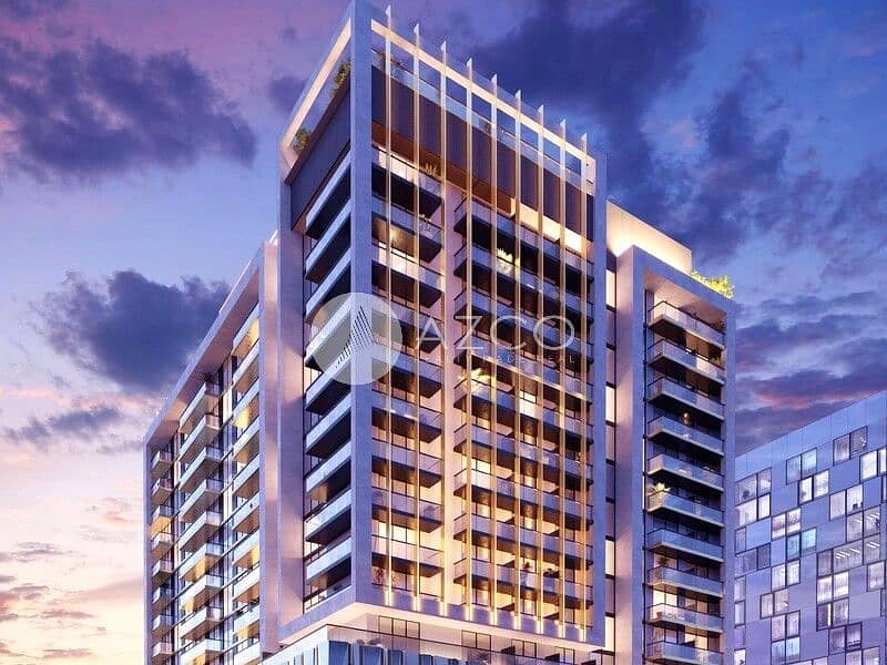 位于朱美拉环形村(JVC)，JVC第16区，Rise Residences 1 卧室的公寓 1100000 AED - 12031988