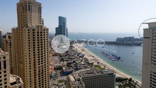 فلیٹ 3 غرف نوم للايجار في جميرا بيتش ريزيدنس، دبي - شقة في برج الفتان مارين تاور،الفتان مارين تاورز،جميرا بيتش ريزيدنس 3 غرف 370000 درهم - 12006443