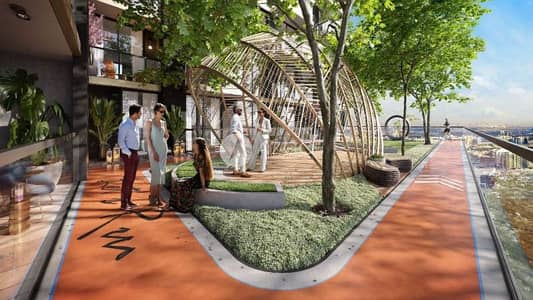 Studio for Sale in Jumeirah Village Circle (JVC), Dubai - Handover Q4 2025 | Near to Circle Mall | Luxurious