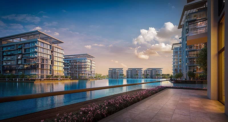 Contemporary Design 1, 2 and 3 BR Apartments for Sale District One @ Mohammed Bin Rashid City