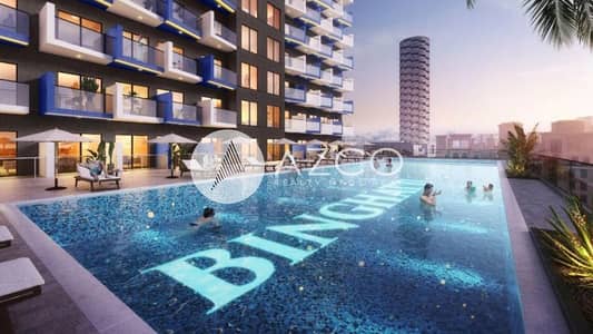 1 Bedroom Flat for Sale in Jumeirah Village Circle (JVC), Dubai - Premium 1BR | Community View | Hand Over Soon