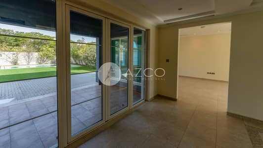 3 Bedroom Villa for Rent in Jumeirah Park, Dubai - Vacant | Unfurnished | Maids | Private Pool