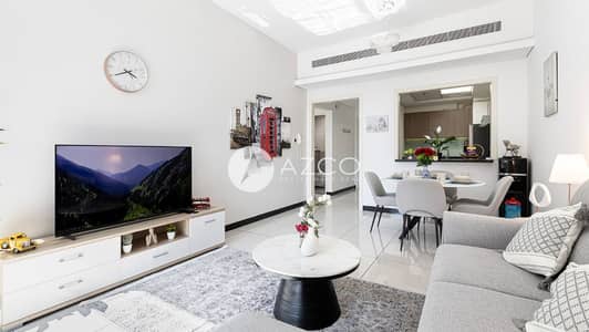 1 Bedroom Apartment for Rent in Jumeirah Village Circle (JVC), Dubai - Pay in 12 Cheques | Fully Furnished | Pool View