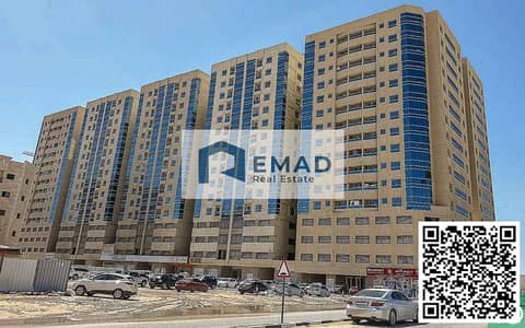 2 Cпальни Апартамент в аренду в Гарден Сити, Аджман - maindrain tower hd. jpg