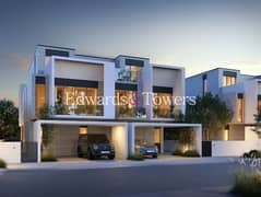 فیلا في فلل دي جي،عقارات جميرا للجولف 5 غرف 7698714 درهم - 12360035