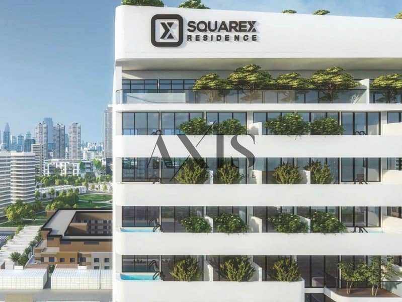 شقة في سكوير اكس ريزيدنس،الضاحية 10،قرية جميرا الدائرية 635348 درهم - 12359213