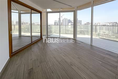 1 Bedroom Apartment for Rent in Jumeirah Village Circle (JVC), Dubai - Ample Layout | Semi-Furnished | Stunning View