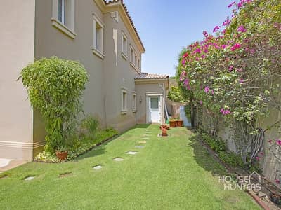 4 Bedroom Villa for Rent in Arabian Ranches, Dubai - Quiet Location | Single Row | Available October