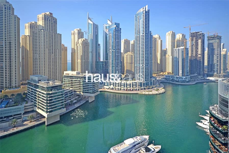 Available Now | Full Marina View | Unfurnished