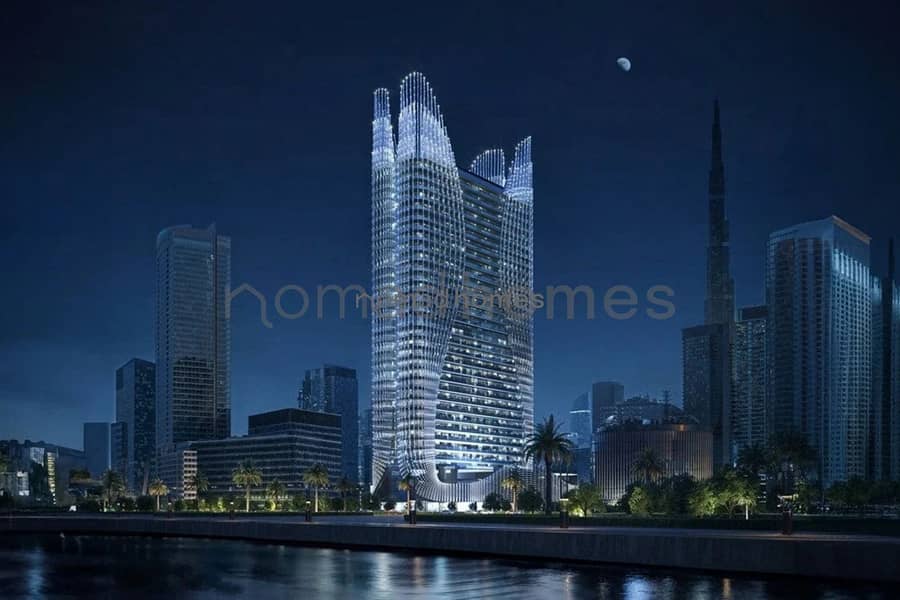شقة في بينغاتي سكاي هول،الخليج التجاري 1 غرفة 2281000 درهم - 12359800
