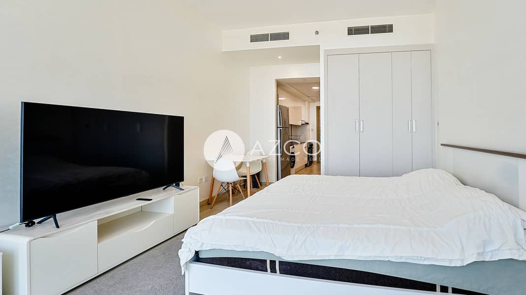 Fully Furnished Studio | 12 Cheques | Marina View