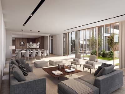 فیلا 4 غرف نوم للبيع في جزيرة الريم، أبوظبي - Living Room - Zen 7 and 6-Bed - 2 - 副本. jpg