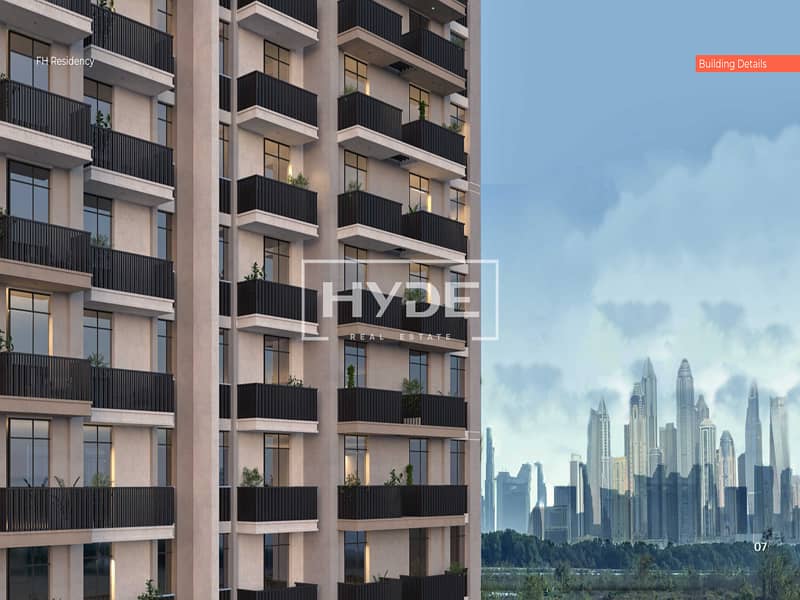 Квартира в Джумейра Вилладж Трайангл (ДЖВТ),JVT Дистрикт 3,FH Residency, 1 спальня, 1100888 AED - 12360603 Квартира в Джумейра Вилладж Трайангл (ДЖВТ),JVT Дистрикт 3,FH Residency, 1 спальня, 1100888 AED - 12360603