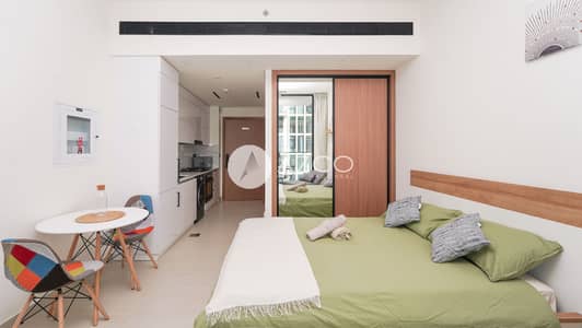 Studio for Rent in Jumeirah Village Circle (JVC), Dubai - Brand New | Bohemian Style | Fully Furnished
