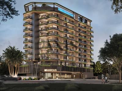 迪拜公寓大楼， 迪拜 1 卧室公寓待售 - 位于迪拜公寓大楼，Marquis Vista 1 卧室的公寓 1087409 AED - 12360658