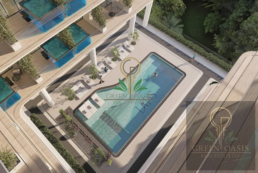 Квартира в Маджан，Барари Вьюс, 1 спальня, 1270000 AED - 12360721