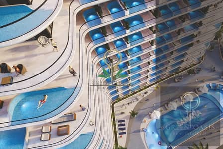 Studio for Sale in Dubai Production City (IMPZ), Dubai - Stylish Studio | Private Pool | Flexible Payment Plan