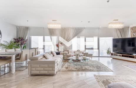 3 Bedroom Flat for Sale in Culture Village (Jaddaf Waterfront), Dubai - Huge 3 Bedroom | Fully Furnished | High Floor