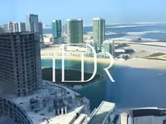 شقة في ريدينت بوليفارد،ساحة مشعة،سيتي أوف لايتس،جزيرة الريم 2 غرف 119999 درهم - 12360797