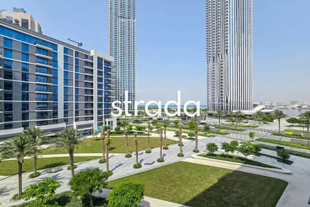 1 Bedroom Flat for Rent in Dubai Creek Harbour, Dubai - Brand New | Burj and Park Views | Large Balcony