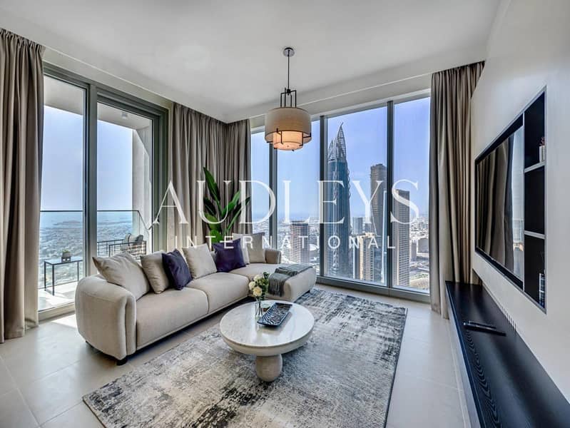 High Floor I Corner Unit | Fully Furnished High Floor I Corner Unit | Fully Furnished