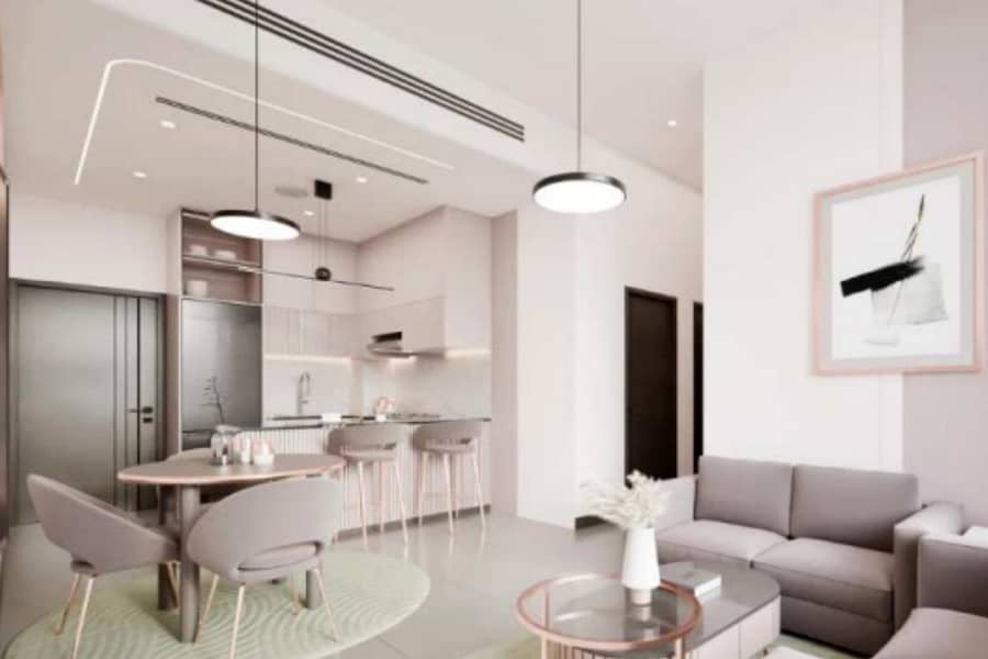 Квартира в Дубай Саут，Жилой Район，The Eighty Three, 2 cпальни, 1648232 AED - 12361111