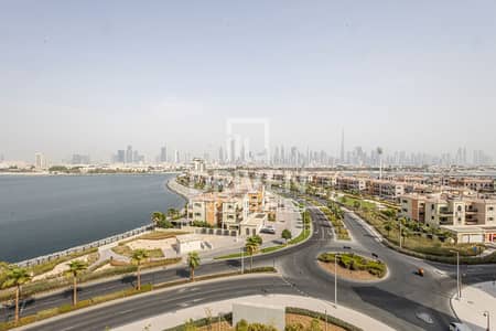 1 Bedroom Apartment for Sale in Jumeirah, Dubai - High Floor with Sea and Burj View | Exclusive