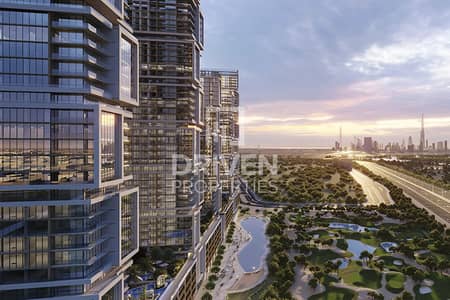1 Bedroom Flat for Sale in Sobha Hartland, Dubai - Huge Unit with Powder Room and Yard | High Floor