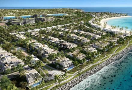 3 Bedroom Villa for Sale in Dubai Islands, Dubai - Semi-detached | Type A1 | Private Beach Access