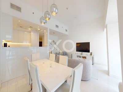 2 Bedroom Apartment for Rent in Dubai Marina, Dubai - Upgraded | Vacant | Furnished | Water View