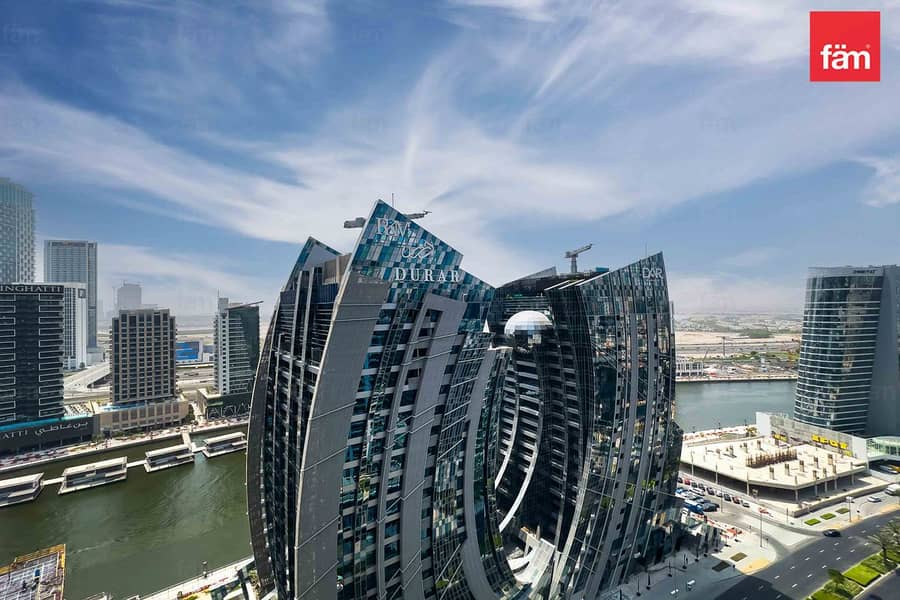 Vacant | Brand New | High Floor | Canal View