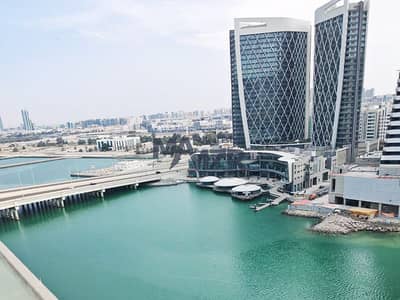 3 Bedroom Flat for Sale in Al Maryah Island, Abu Dhabi - 3BR Duplex | Full Canal View | Fully furnished