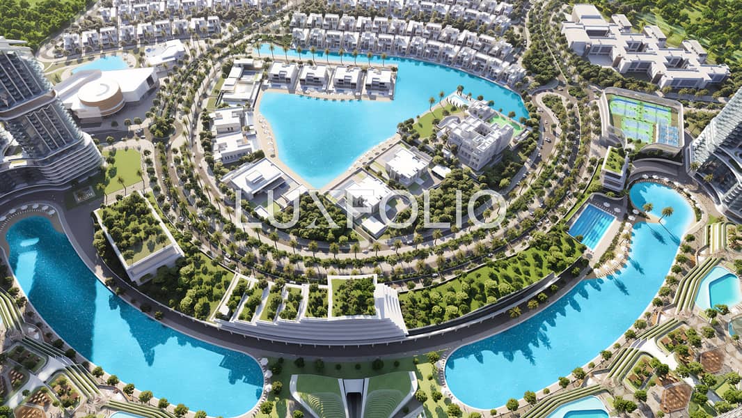 Квартира в Букадра，Собха Хартланд 2，Riverside Crescent，360 Риверсайд Кресцент, 1 спальня, 2000000 AED - 12361508