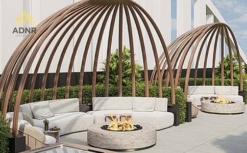 Студия Продажа в Комплекс Дубай Резиденс, Дубай - Barbeque-Corner. jpg