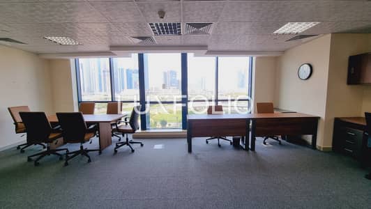 朱美拉湖塔 (JLT)， 迪拜 写字楼待租 - 位于朱美拉湖塔 (JLT)，JLT X区（朱美拉湾大厦），朱美拉湾X3塔 的写字楼 91000 AED - 12361635