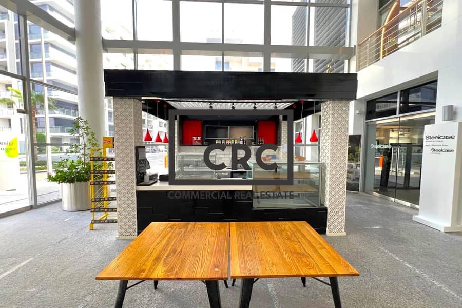 Retail Space | Rent inclusive of DEWA | DDA