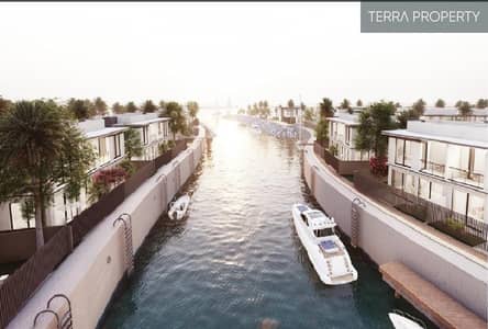 5 Bedroom Villa for Sale in Al Hamra Village, Ras Al Khaimah - Primary mansion in falcon island beach front