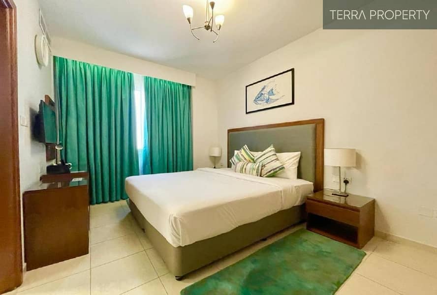 No Deposits | 1 BR | Partial Sea & City View