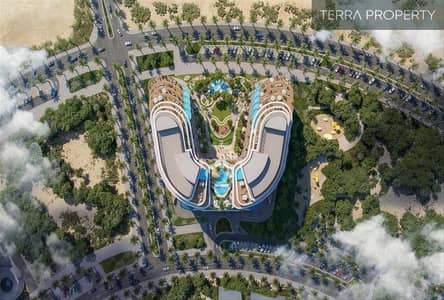 阿尔马扬岛， 拉斯海玛 2 卧室公寓待售 - 位于阿尔马扬岛，Aqua Arc 2 卧室的公寓 3260000 AED - 12243456