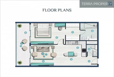 1 Bedroom Flat for Sale in Al Hamra Village, Ras Al Khaimah - One bedroom in AH WATERFRONT