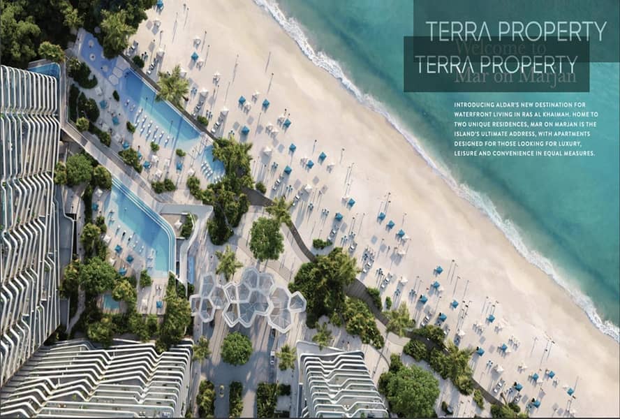 Квартира в Аль Марджан Айленд，Резиденции Никки Бич, 1 спальня, 2370000 AED - 12243407